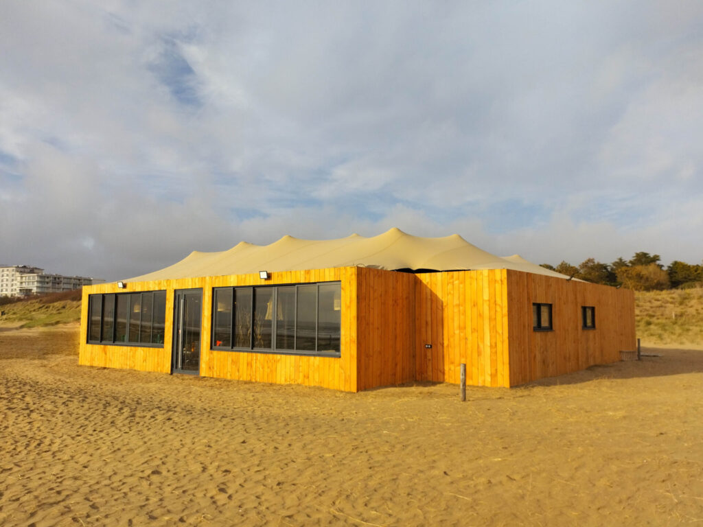 Flex Tente Stretch sur mesure guinguette