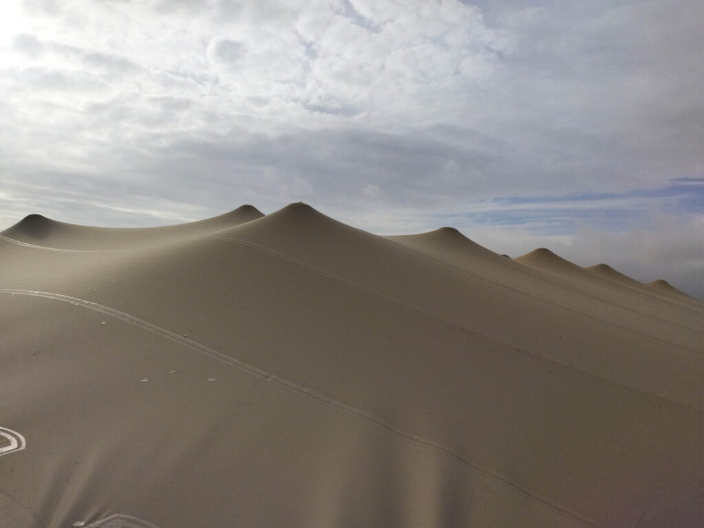 Stretch flextent guinguette plage